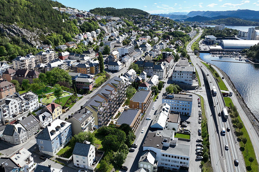 Fagervikplassen - Ålesund